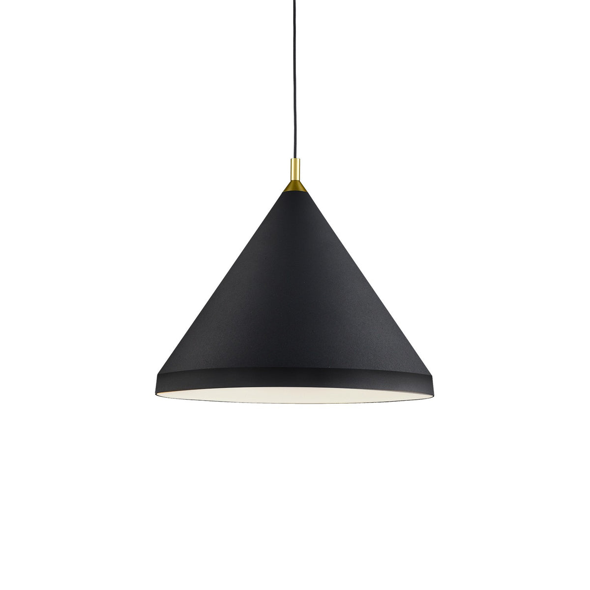 Suspension Dorothy Noir / Or, 24" – Kuzco Lighting