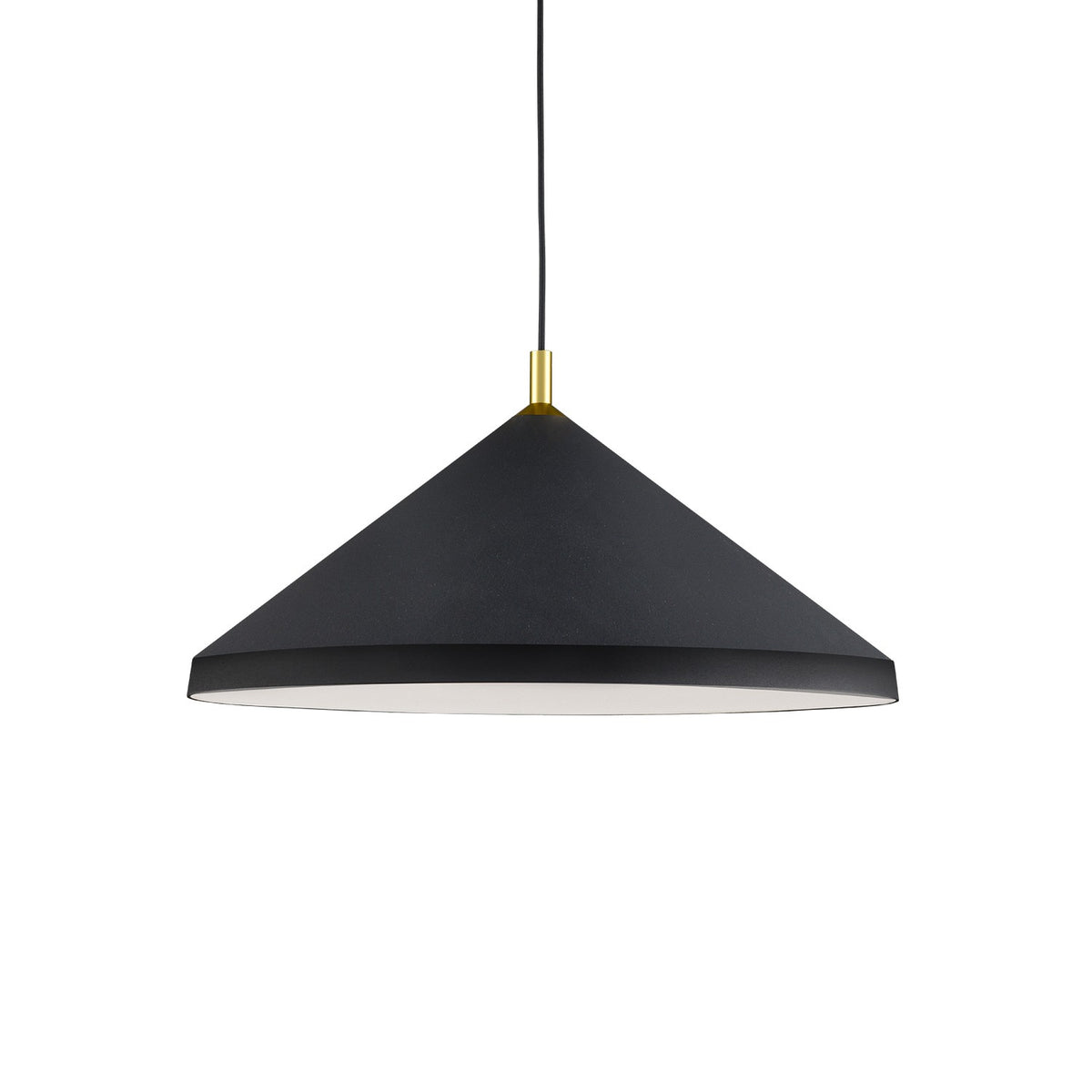Suspension Dorothy Noir / Or, 26" – Kuzco Lighting