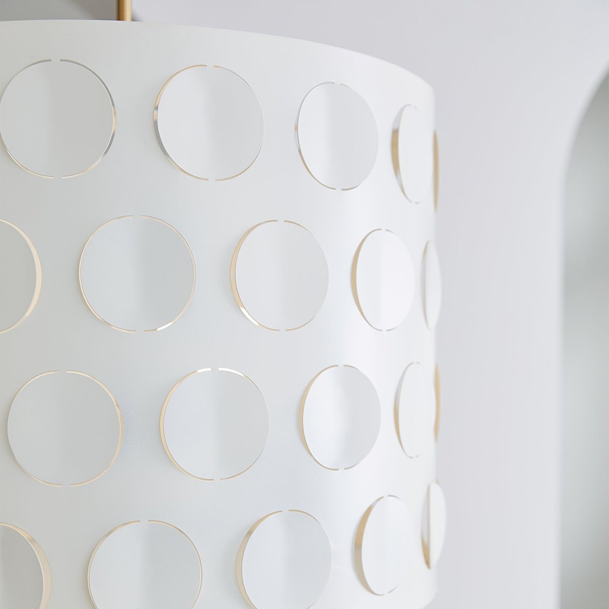Suspension Dottie - Nickel poli by Visual Comfort Studio | Luminaires & cie