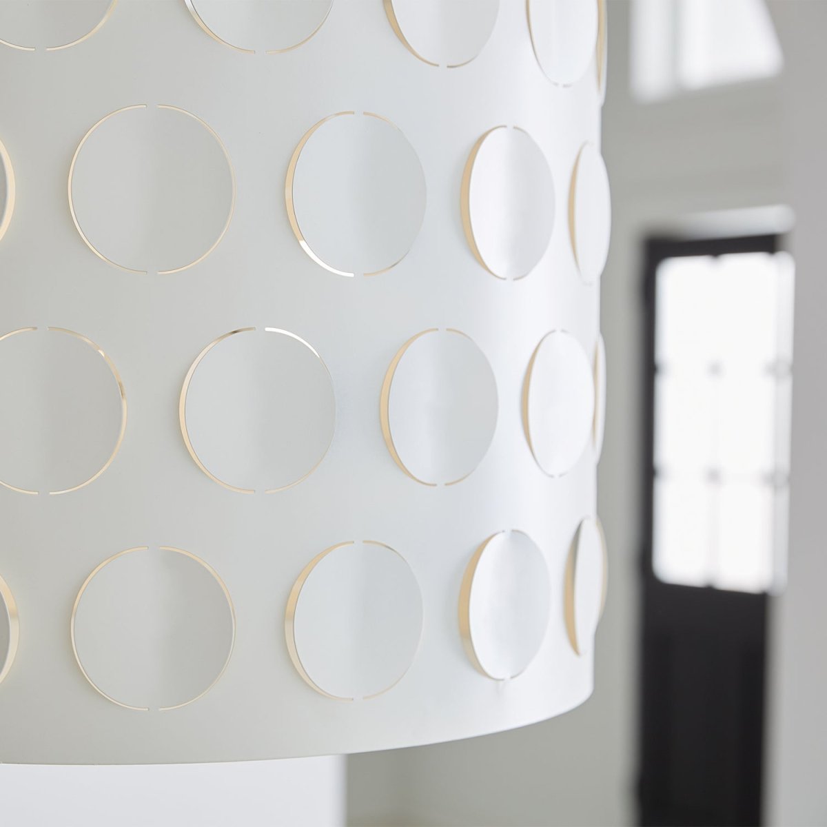 Suspension Dottie - Nickel poli by Visual Comfort Studio | Luminaires & cie