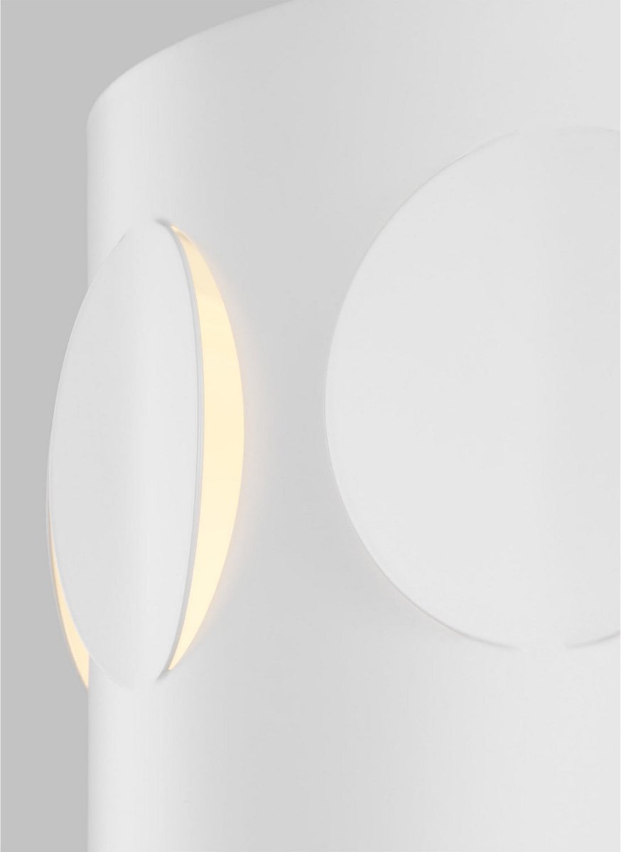 Suspension Dottie - Nickel poli by Visual Comfort Studio | Luminaires & cie