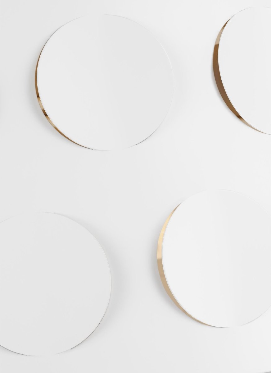 Suspension Dottie - Nickel poli by Visual Comfort Studio | Luminaires & cie