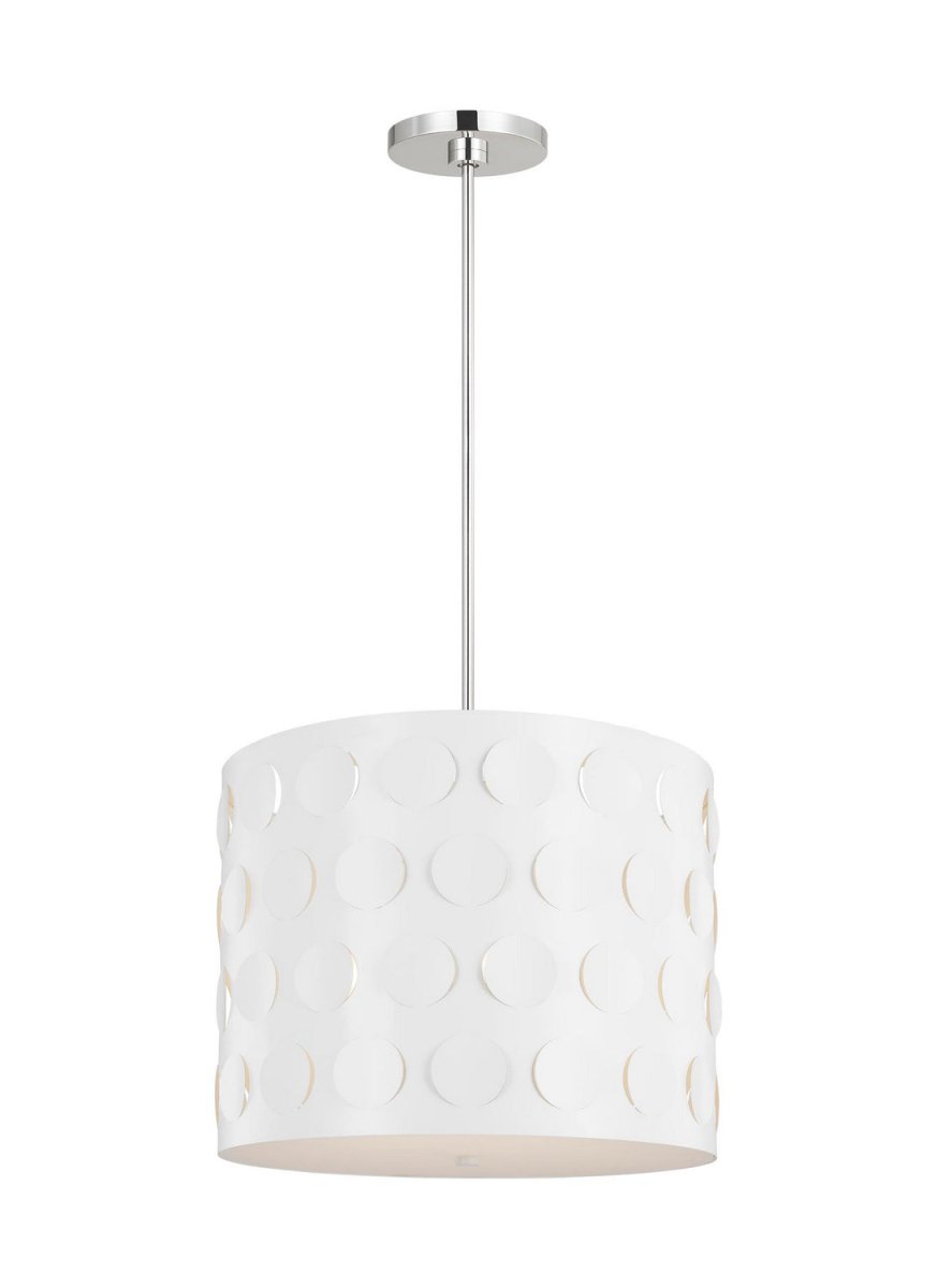 Suspension Dottie - Nickel poli by Visual Comfort Studio | Luminaires & cie