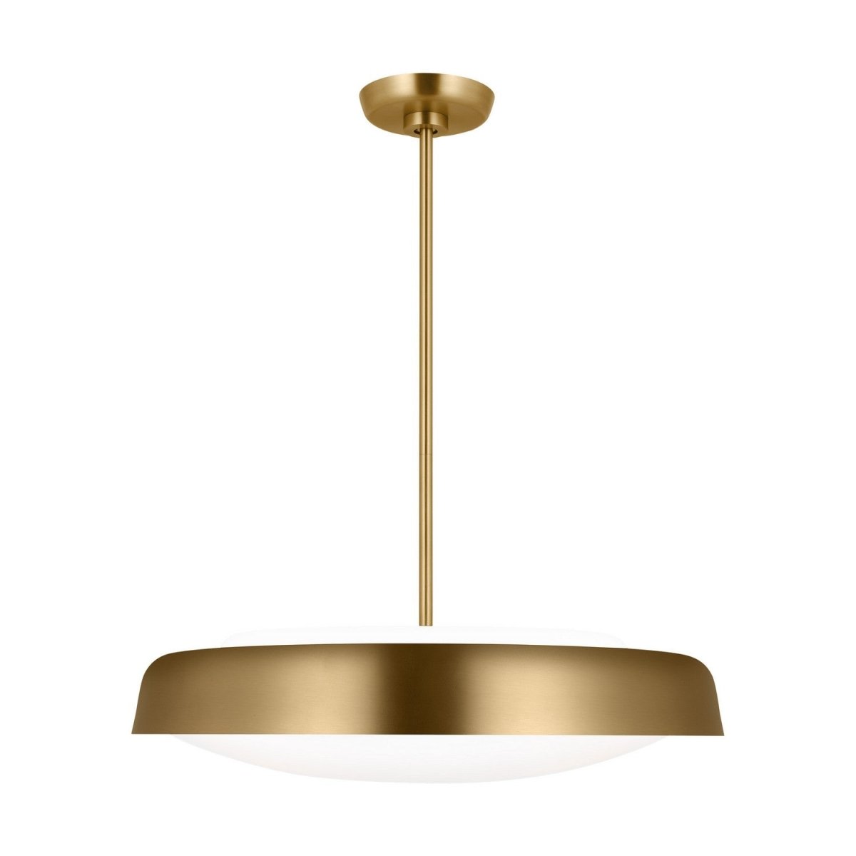 Suspension Draper - Laiton bruni 22" by Visual Comfort Studio | Luminaires & cie