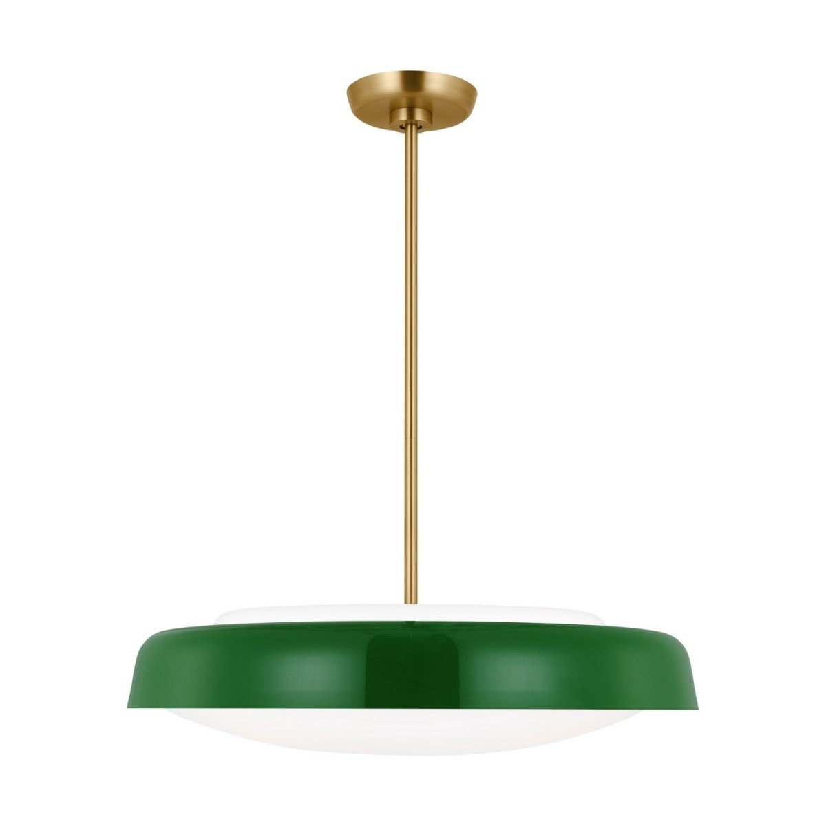 Suspension Draper - Vert 22" by Visual Comfort Studio | Luminaires & cie