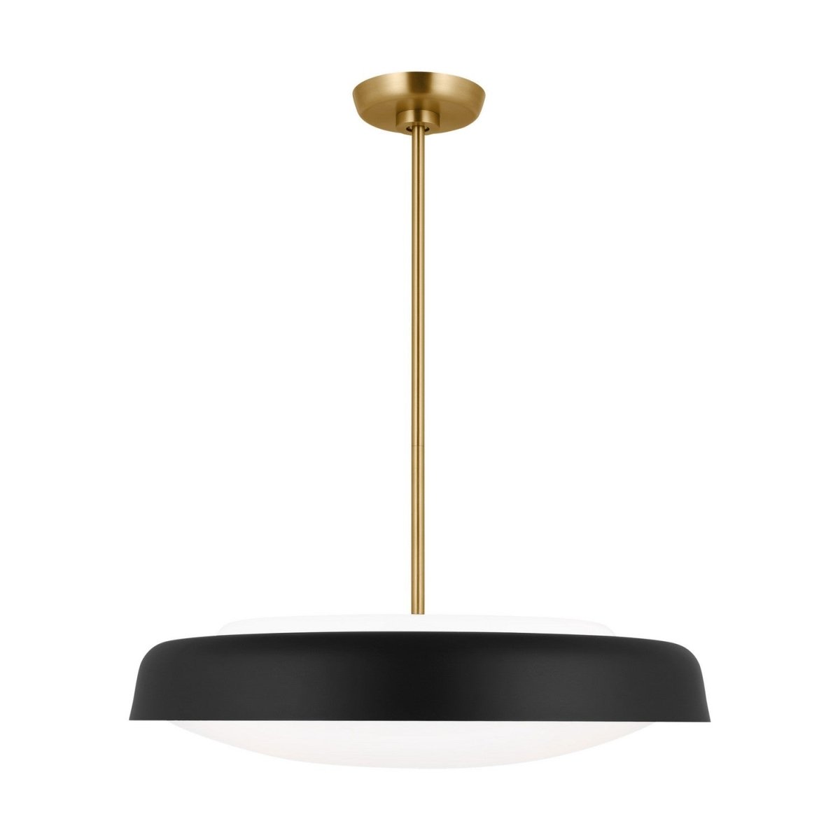 Suspension Draper - Noir minuit 22" by Visual Comfort Studio | Luminaires & cie