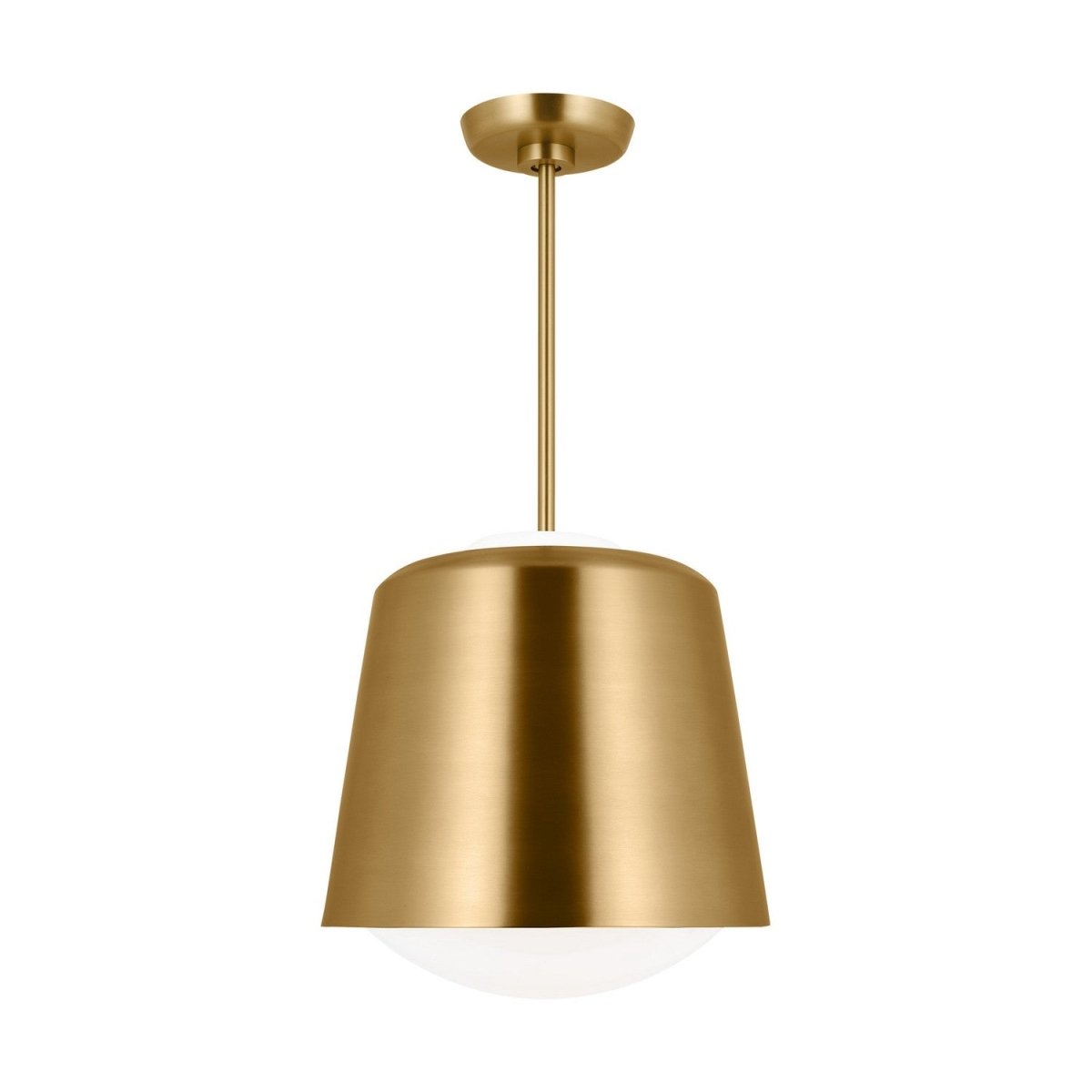Suspension Draper - Laiton bruni 12" by Visual Comfort Studio | Luminaires & cie