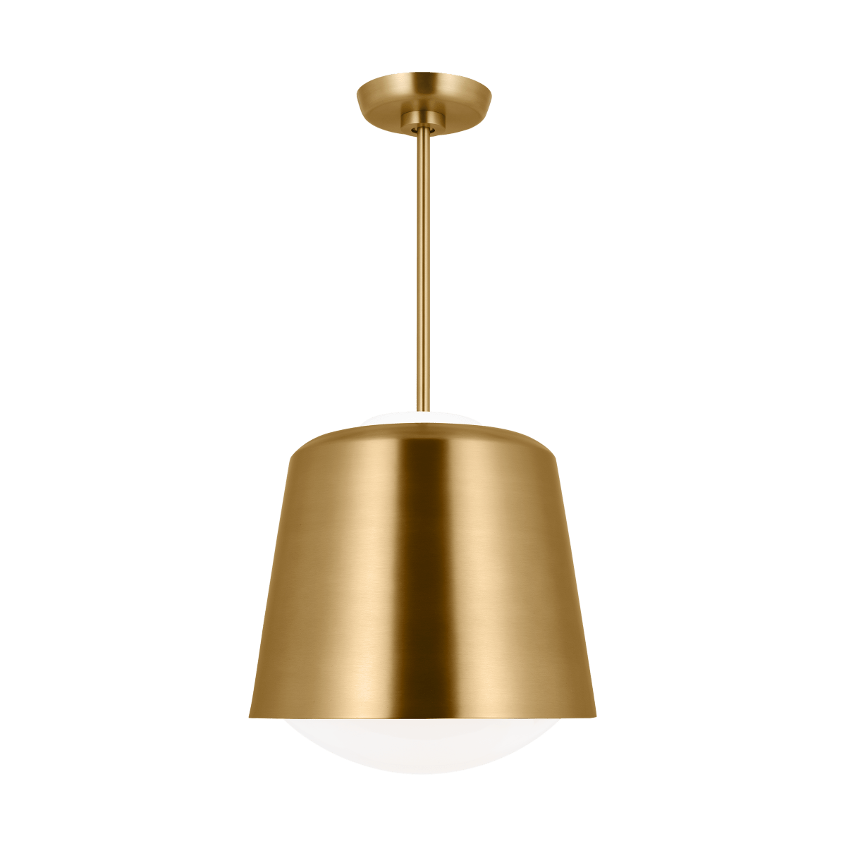 Suspension Draper - Laiton brûlé 12" by Visual Comfort Studio | Luminaires & cie