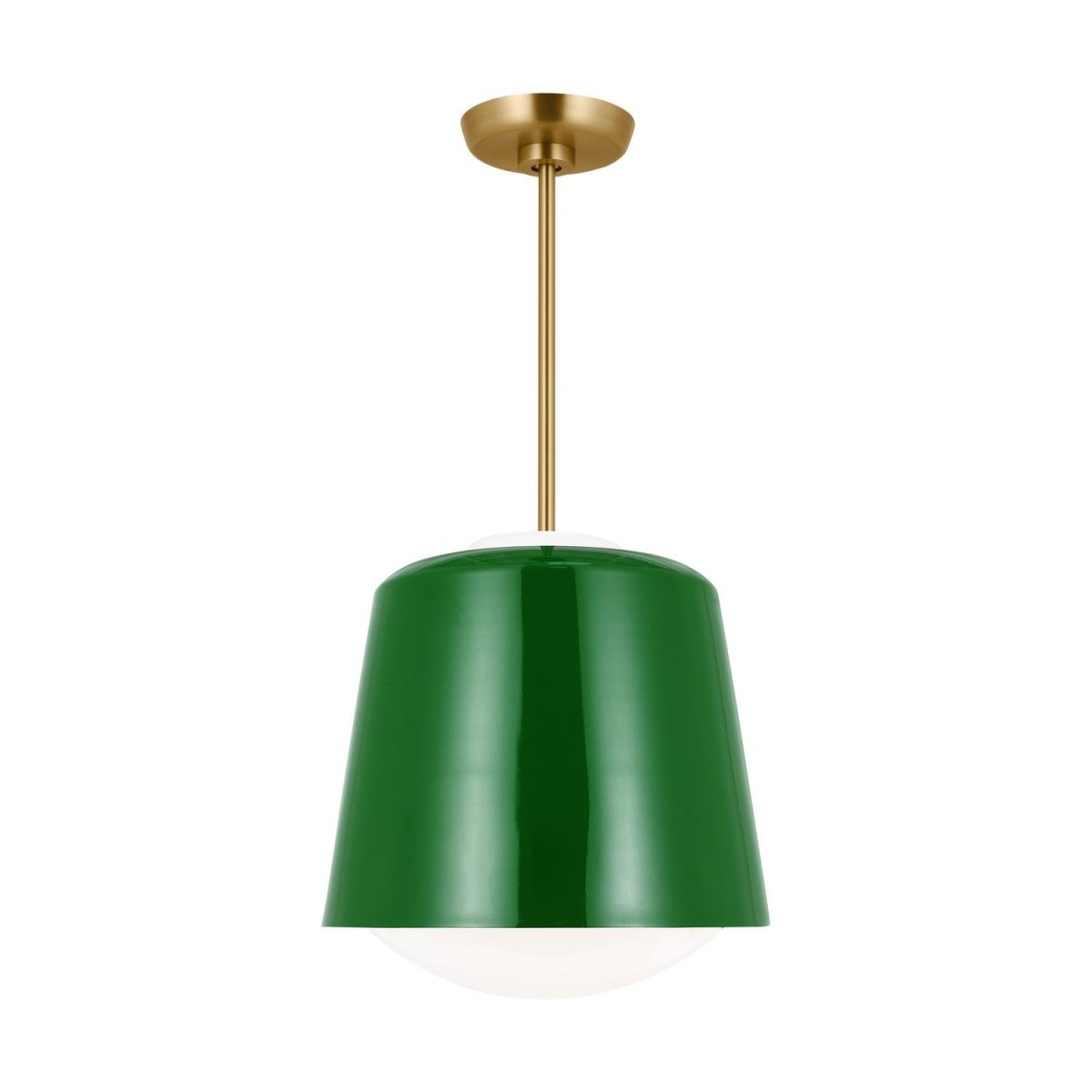 Suspension Draper - Vert 12" by Visual Comfort Studio | Luminaires & cie