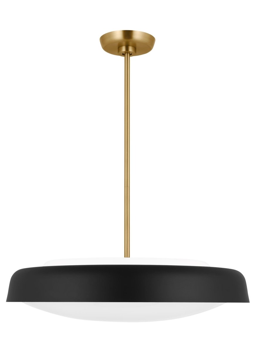 Suspension Draper - Noir minuit 12" by Visual Comfort Studio | Luminaires & cie
