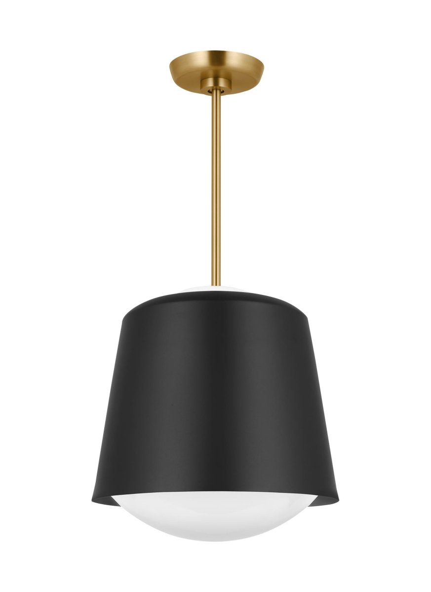 Suspension Draper - Noir minuit 12" by Visual Comfort Studio | Luminaires & cie