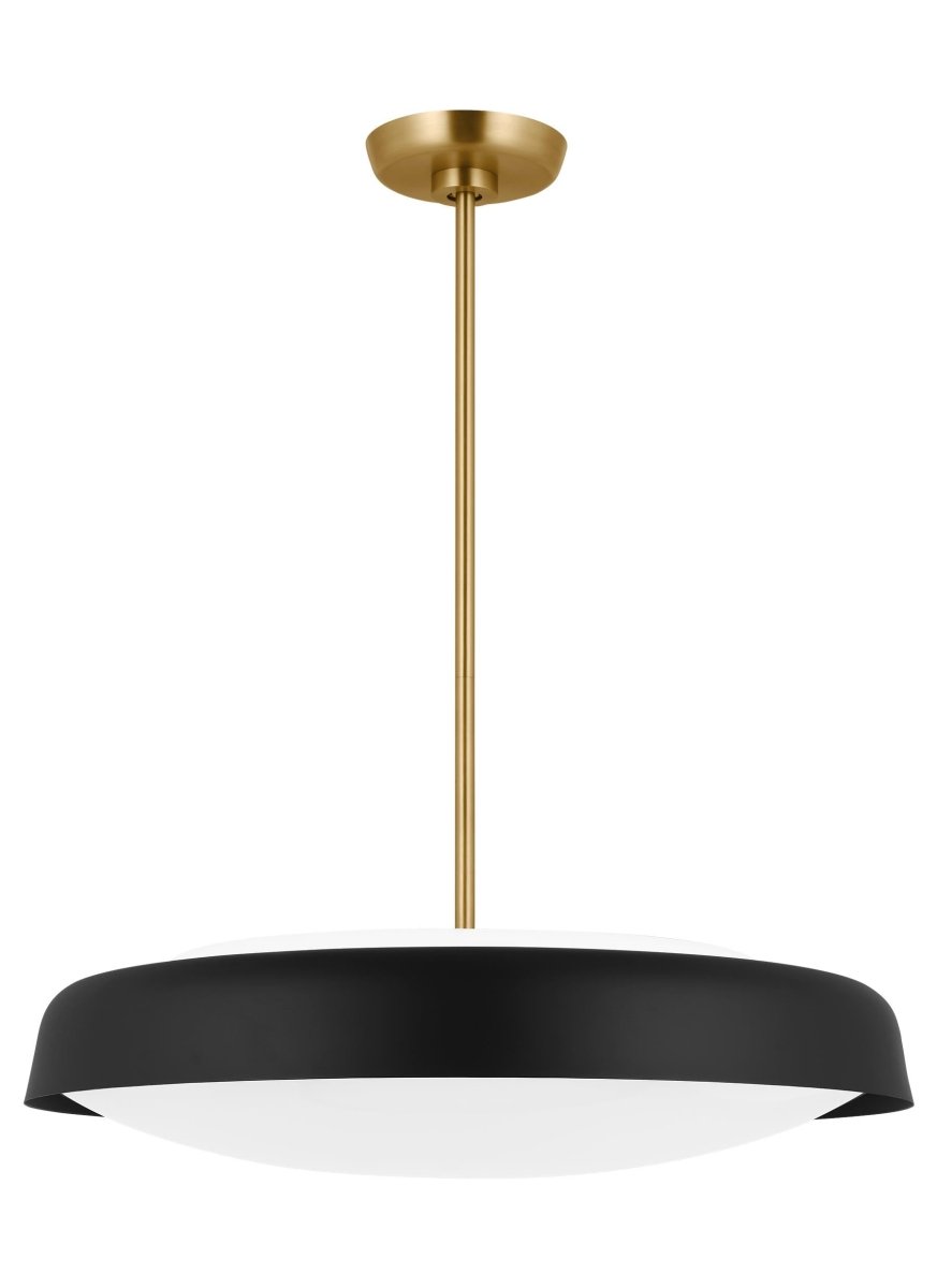 Suspension Draper - Noir minuit 12" by Visual Comfort Studio | Luminaires & cie