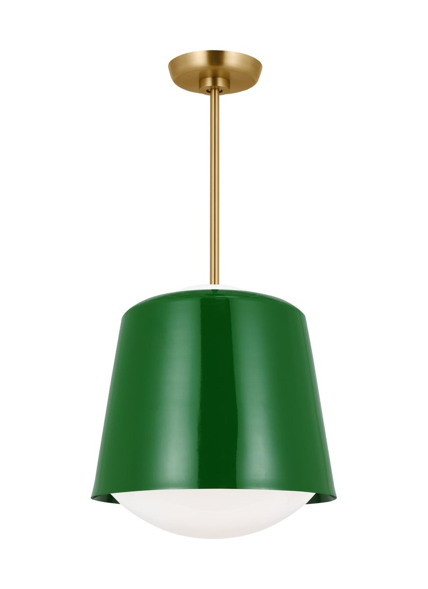 Suspension Draper - Noir minuit 12" by Visual Comfort Studio | Luminaires & cie