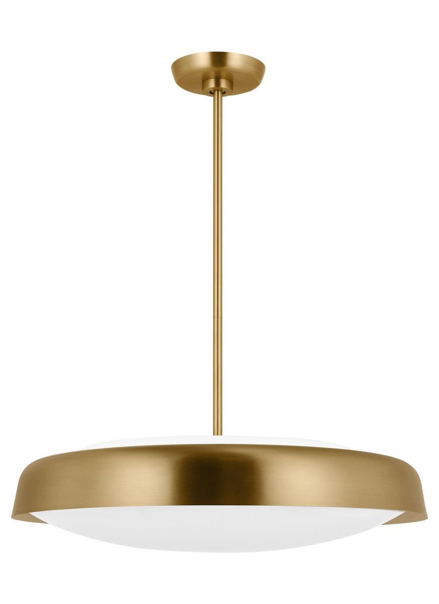 Suspension Draper - Noir minuit 12" by Visual Comfort Studio | Luminaires & cie