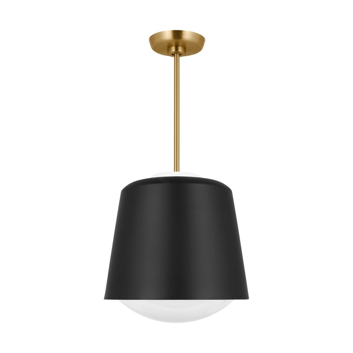 Suspension Draper - Noir minuit 12" by Visual Comfort Studio | Luminaires & cie