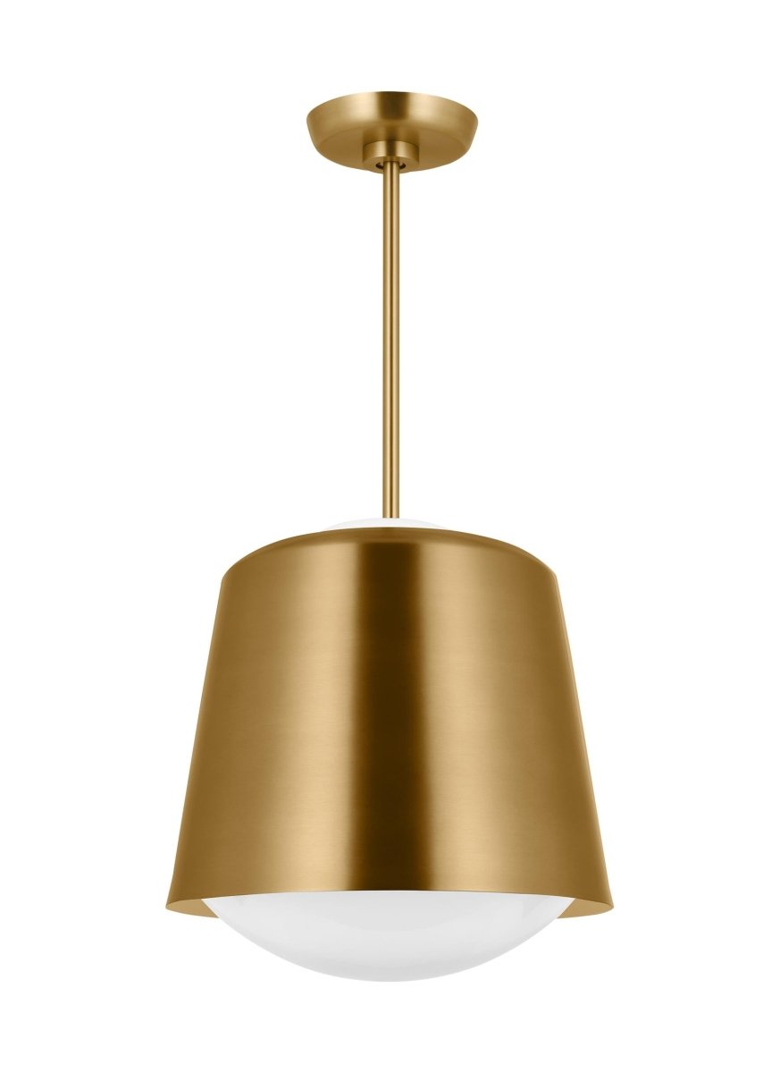 Suspension Draper - Noir minuit 12" by Visual Comfort Studio | Luminaires & cie