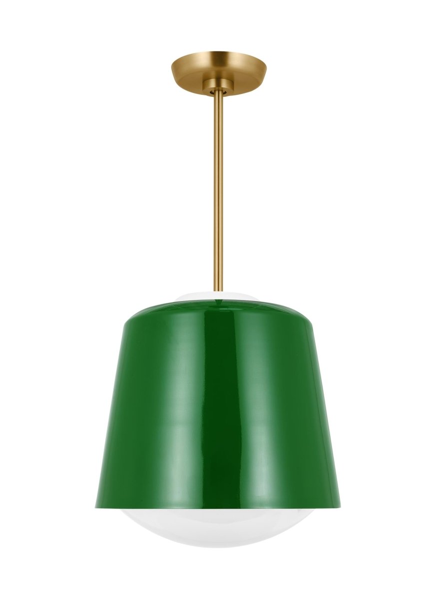 Suspension Draper - Noir minuit 12" by Visual Comfort Studio | Luminaires & cie