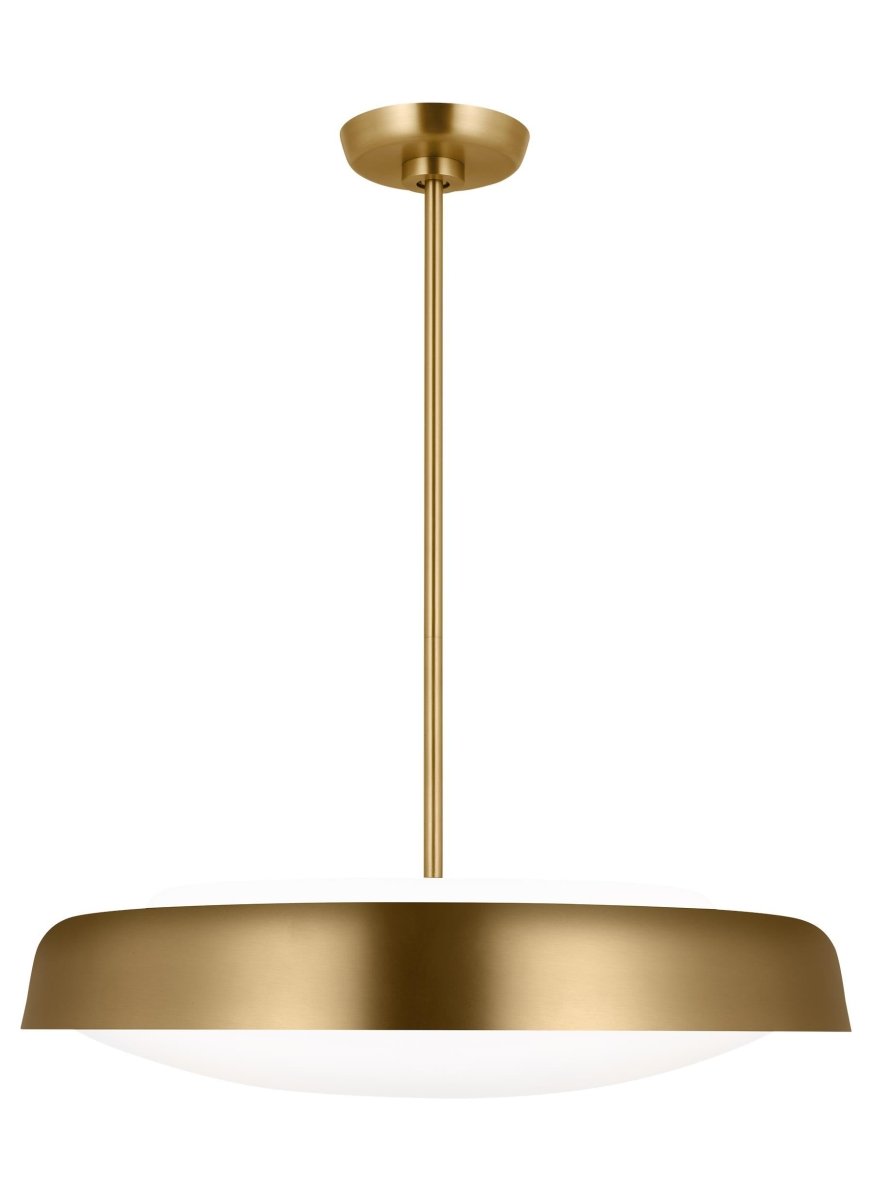 Suspension Draper - Noir minuit 12" by Visual Comfort Studio | Luminaires & cie