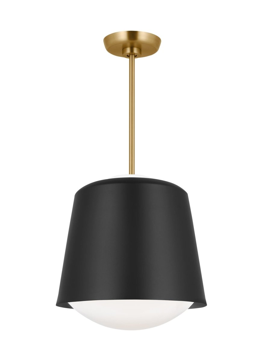 Suspension Draper - Noir minuit 12" by Visual Comfort Studio | Luminaires & cie