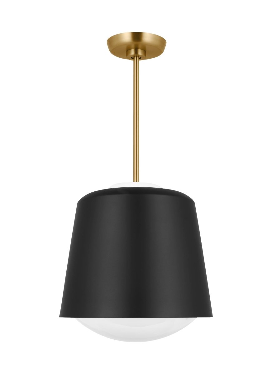 Suspension Draper - Noir minuit 12" by Visual Comfort Studio | Luminaires & cie