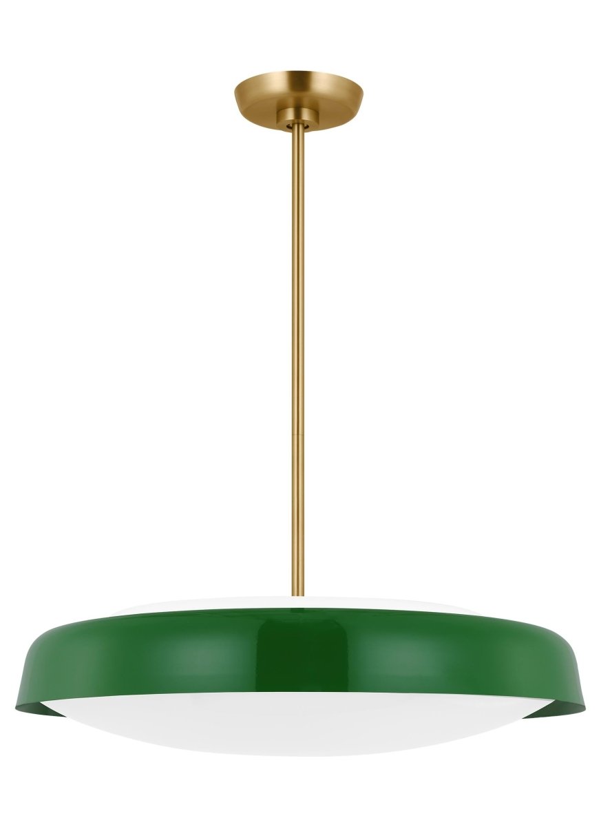 Suspension Draper - Noir minuit 12" by Visual Comfort Studio | Luminaires & cie
