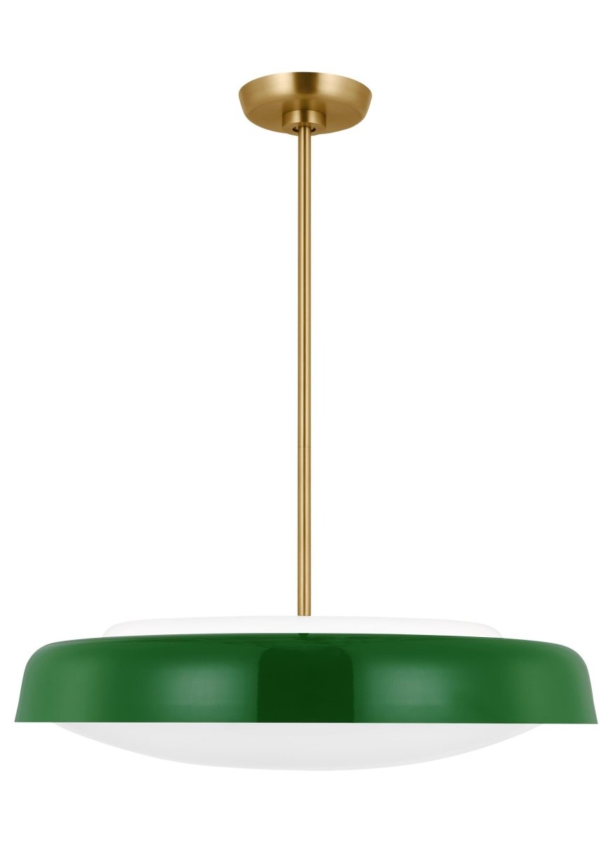 Suspension Draper - Noir minuit 12" by Visual Comfort Studio | Luminaires & cie