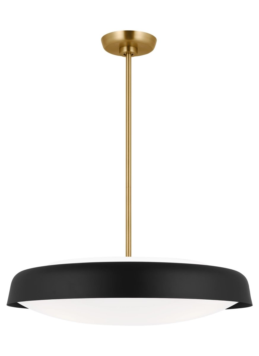 Suspension Draper - Noir minuit 12" by Visual Comfort Studio | Luminaires & cie
