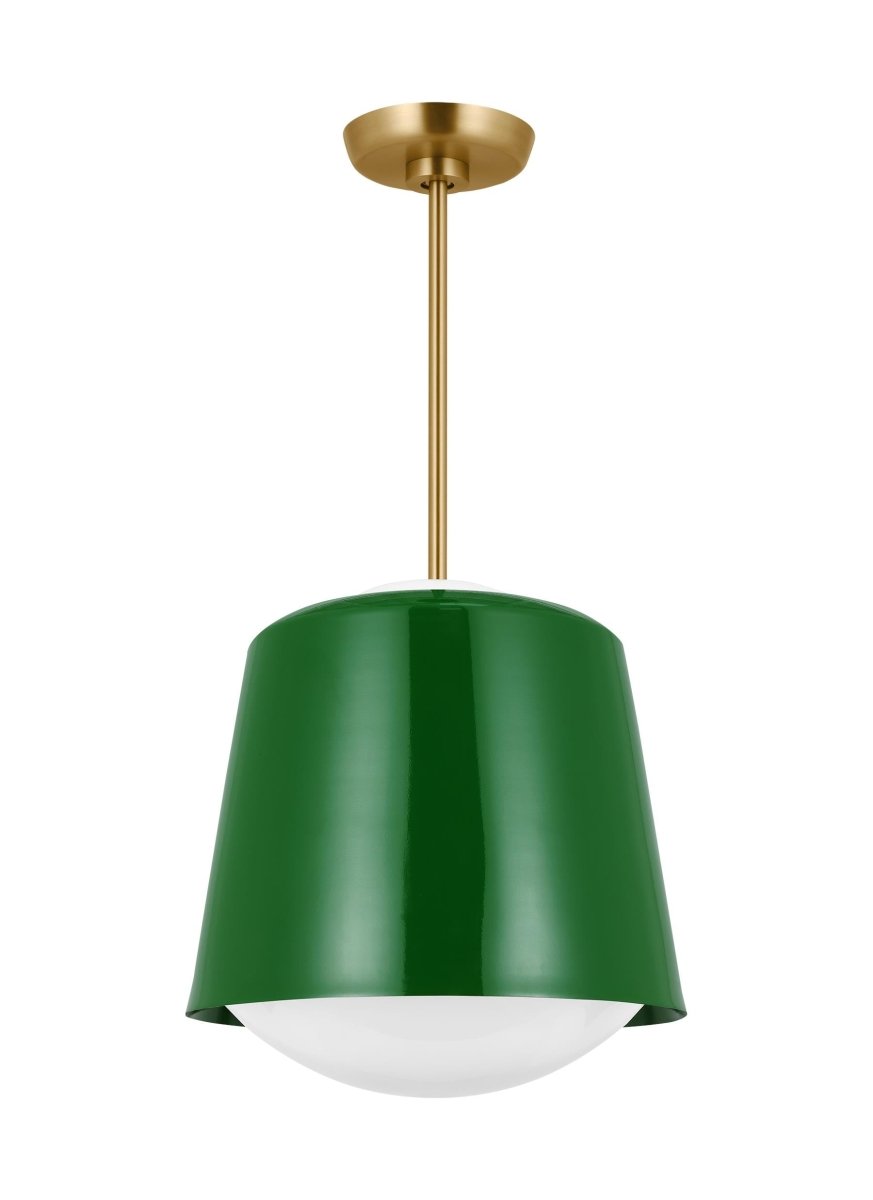 Suspension Draper - Noir minuit 12" by Visual Comfort Studio | Luminaires & cie