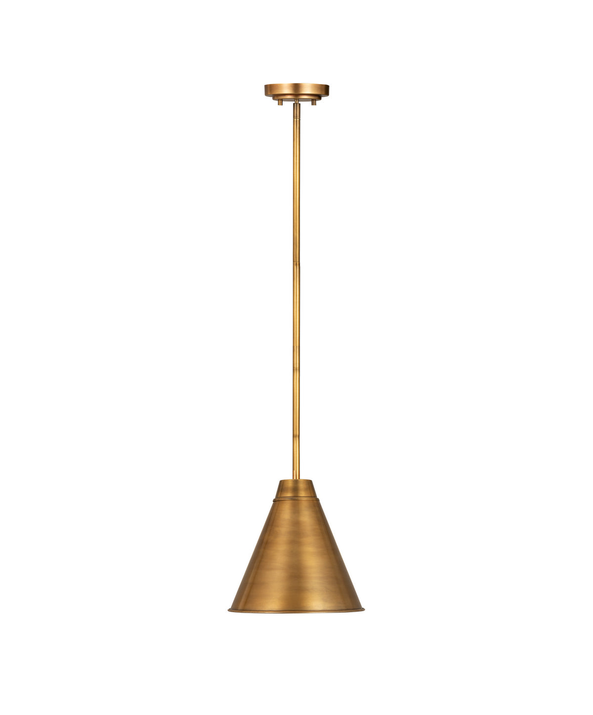 Suspension Eaton Laiton frotté, 12" – vue 2