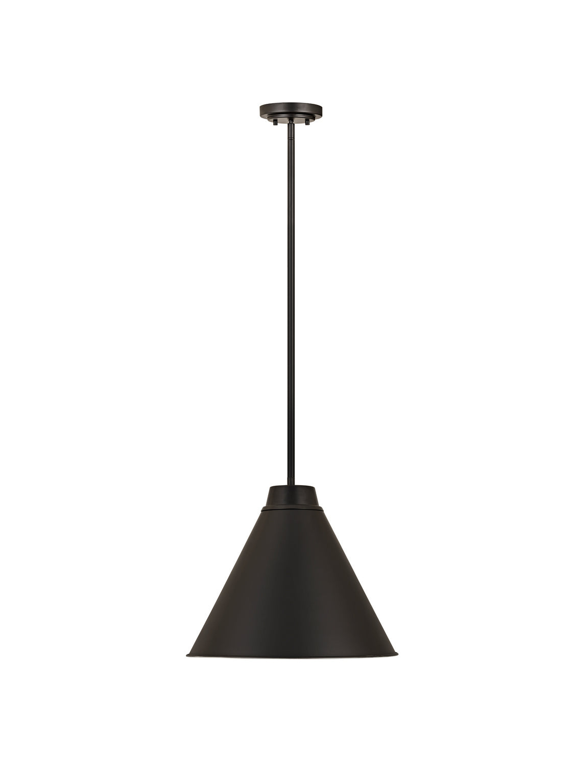 Suspension Eaton Noir mat, 18" – vue 2