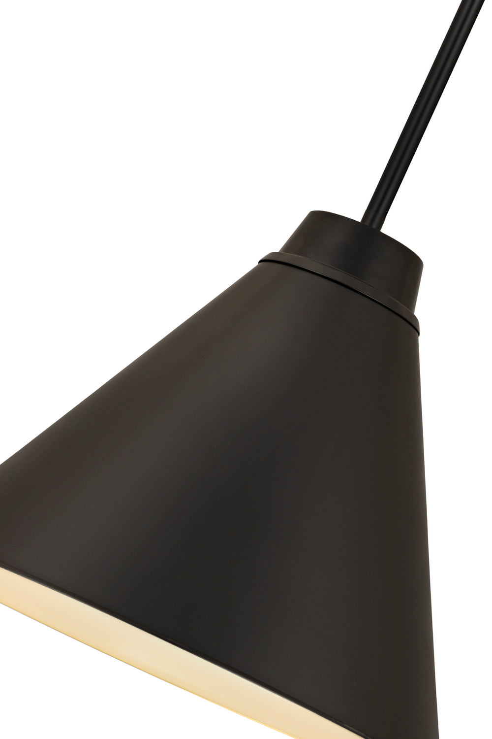 Suspension Eaton Noir mat, 18" – vue 5