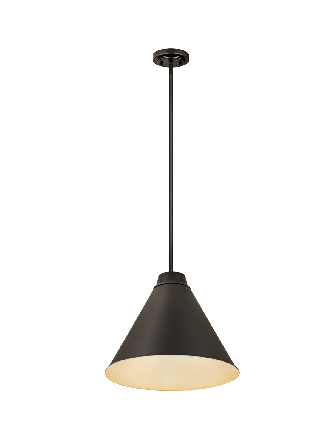Suspension Eaton Noir mat, 18" – vue 7