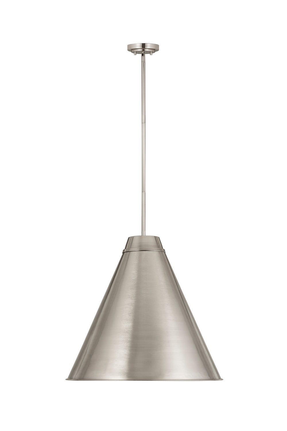 Suspension Eaton Nickel brossé, 24" – vue 5