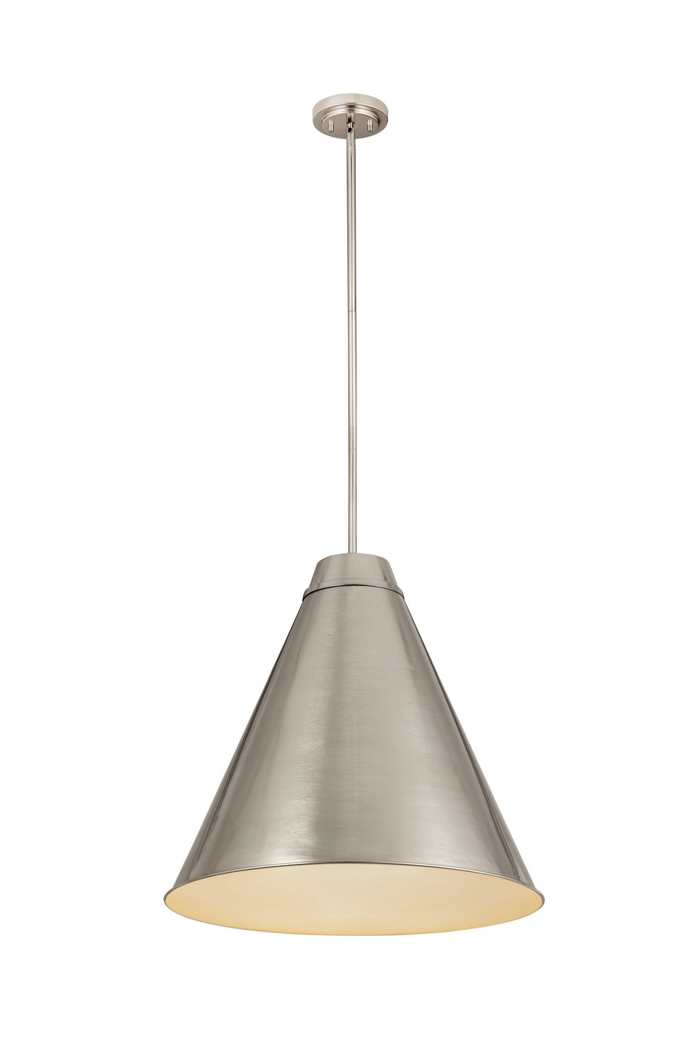 Suspension Eaton Nickel brossé, 24" – vue 7