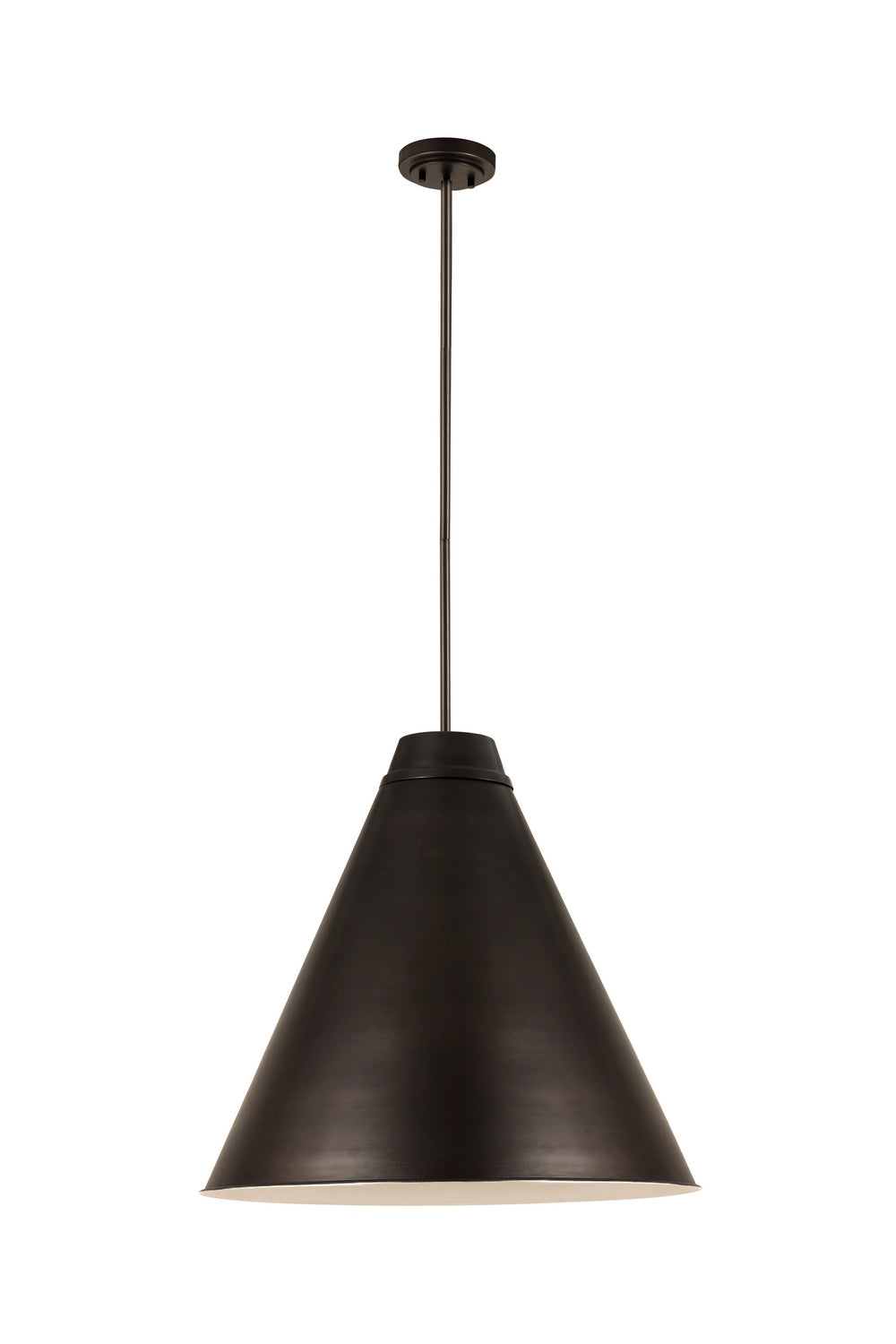Suspension Eaton Bronze plaqué, 24" – vue 4