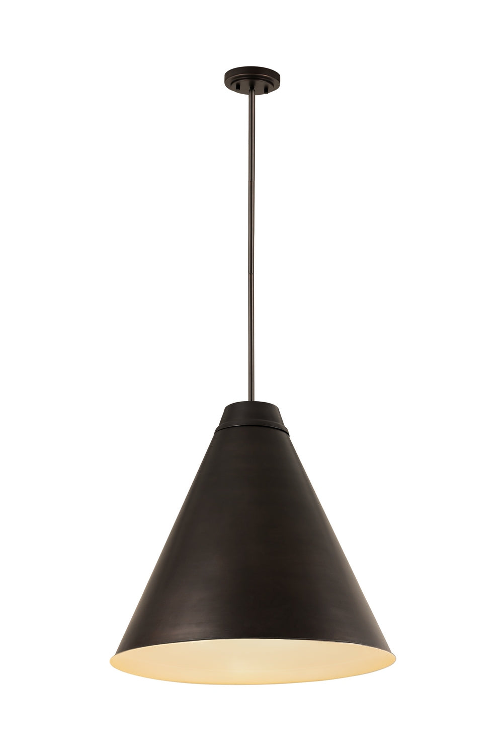 Suspension Eaton Bronze plaqué, 24" – vue 5