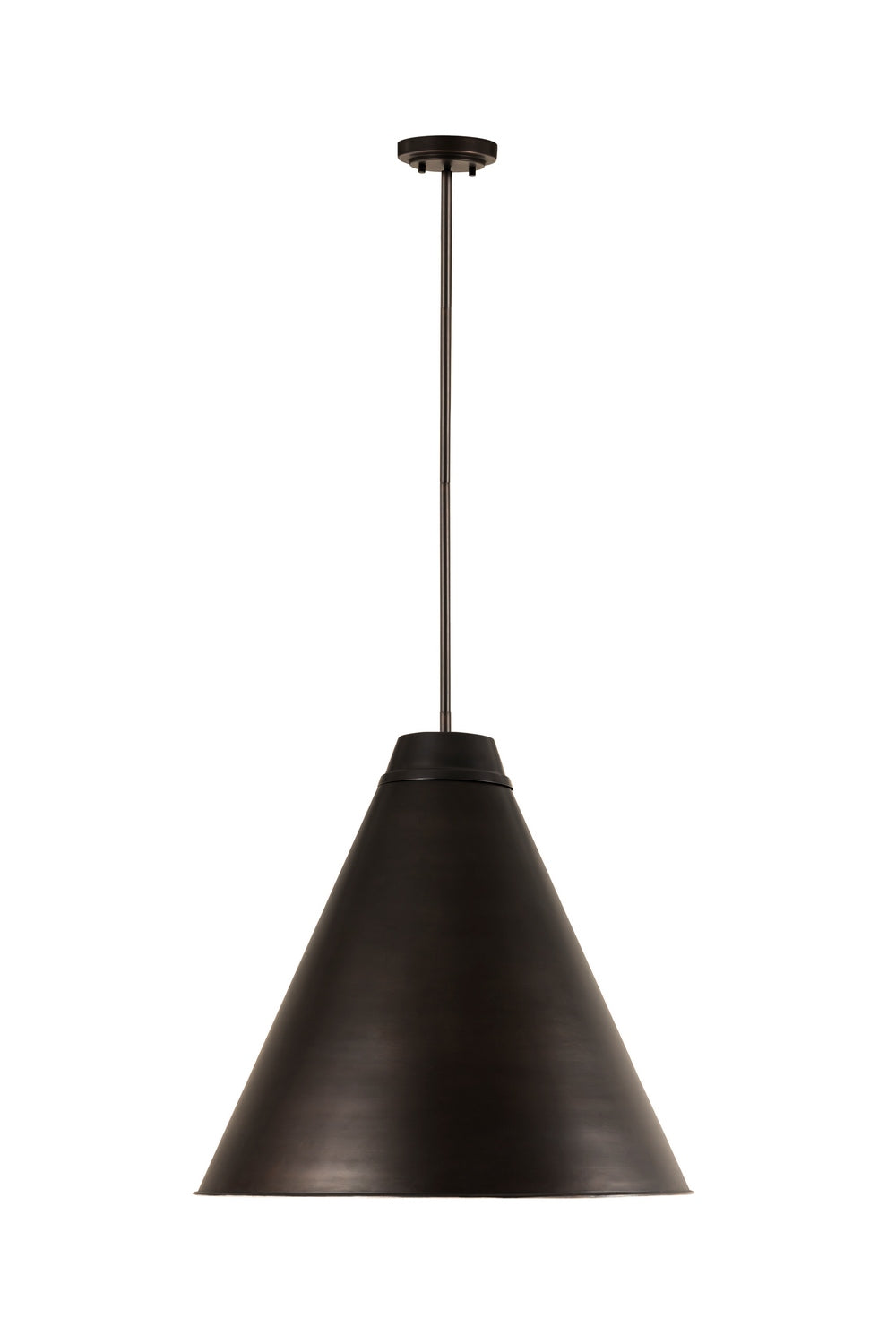 Suspension Eaton Bronze plaqué, 24" – vue 7