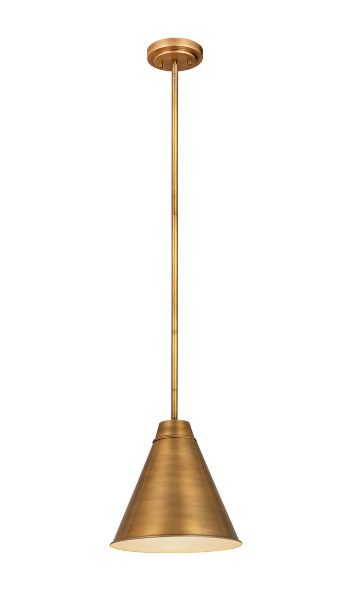 Suspension Eaton - Laiton frotté 12" by Z-Lite | Luminaires & cie