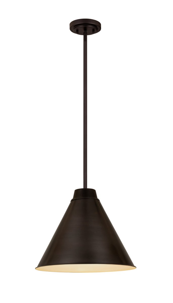 Suspension Eaton - Bronze plaqué 18" by Z-Lite | Luminaires & cie