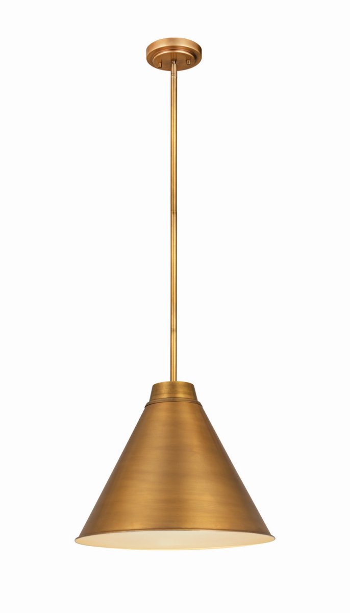 Suspension Eaton - Laiton frotté 18" by Z-Lite | Luminaires & cie