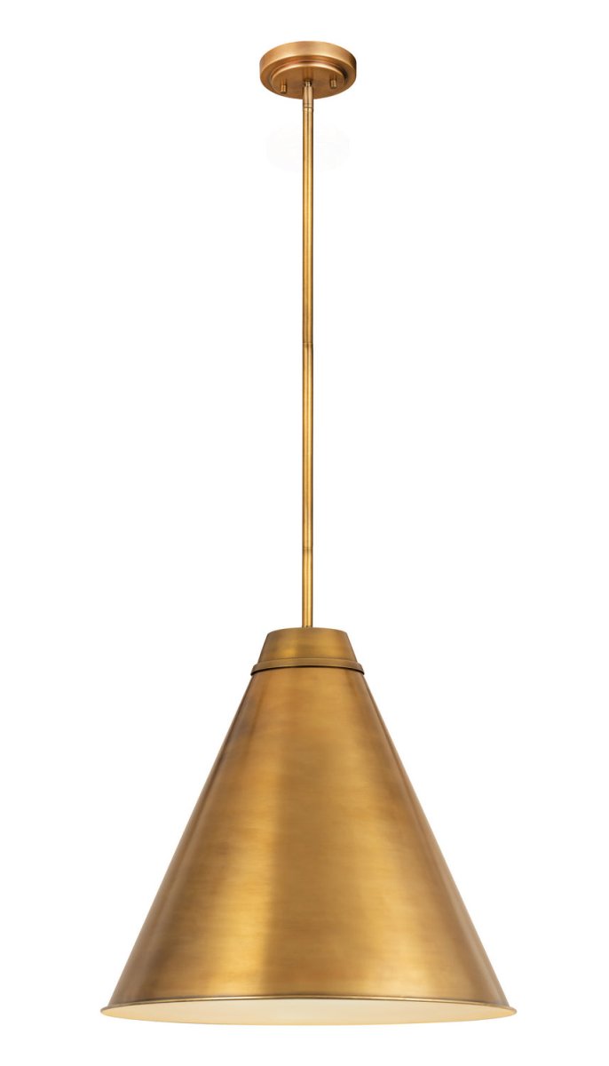 Suspension Eaton - Laiton frotté 24" by Z-Lite | Luminaires & cie