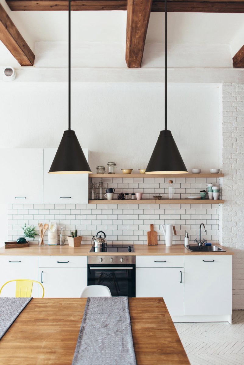 Suspension Eaton - Laiton frotté 24" by Z-Lite | Luminaires & cie