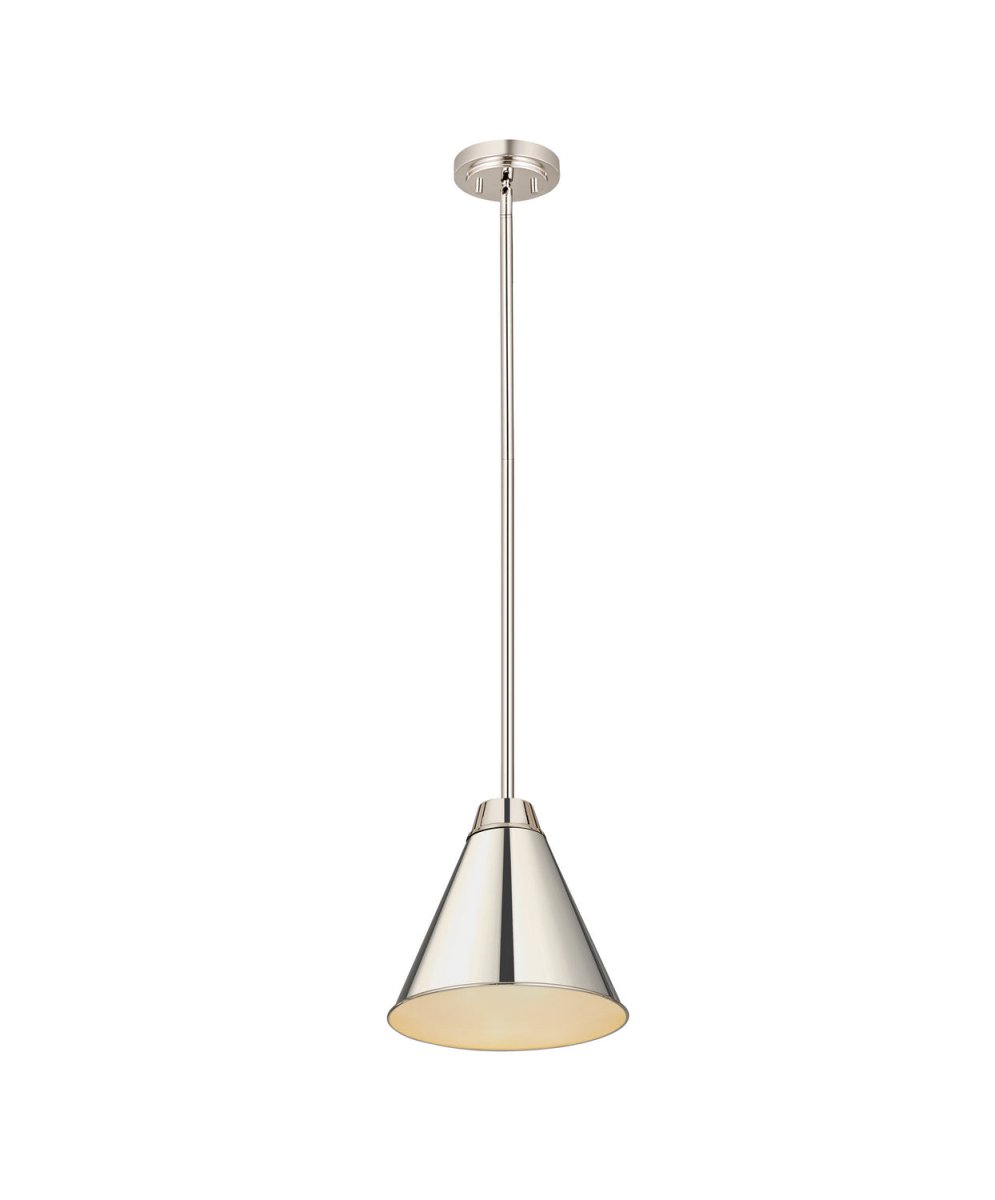 Suspension Eaton - Laiton frotté 24" by Z-Lite | Luminaires & cie