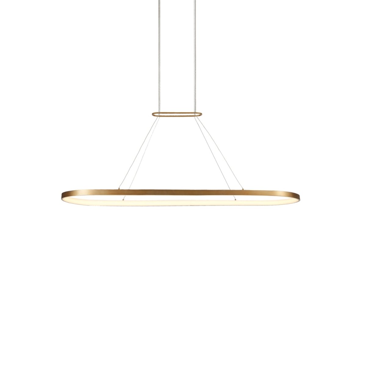 Suspension Eerie - Laiton antique 47 1/4" by Kuzco Lighting | Luminaires & cie