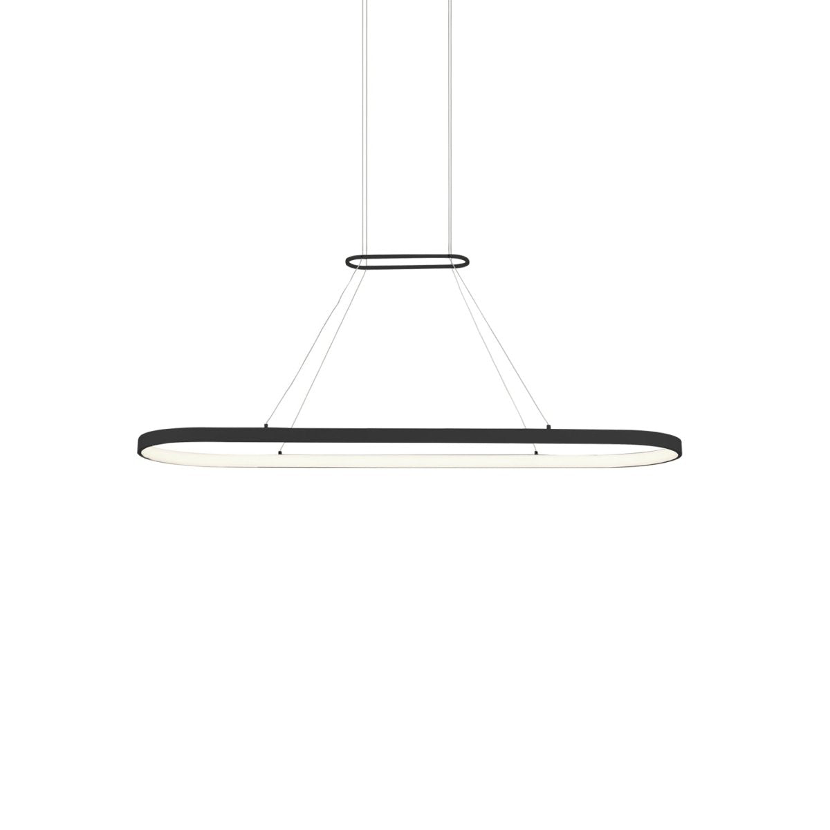 Suspension Eerie - Noir 47 1/4" by Kuzco Lighting | Luminaires & cie