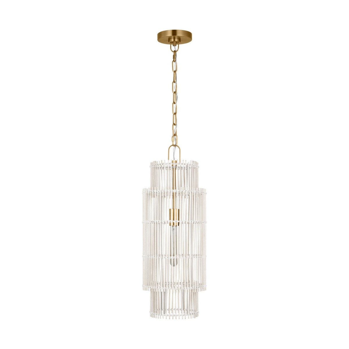 Suspension Elio - Laiton bruni by Visual Comfort Studio | Luminaires & cie