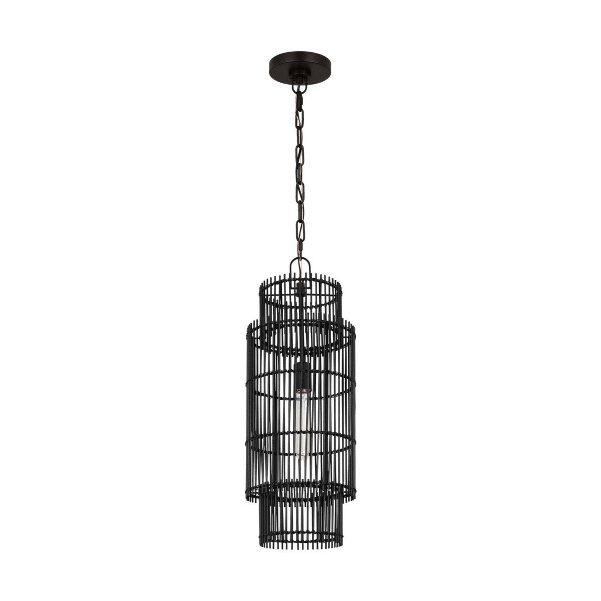 Suspension Elio - Laiton bruni by Visual Comfort Studio | Luminaires & cie