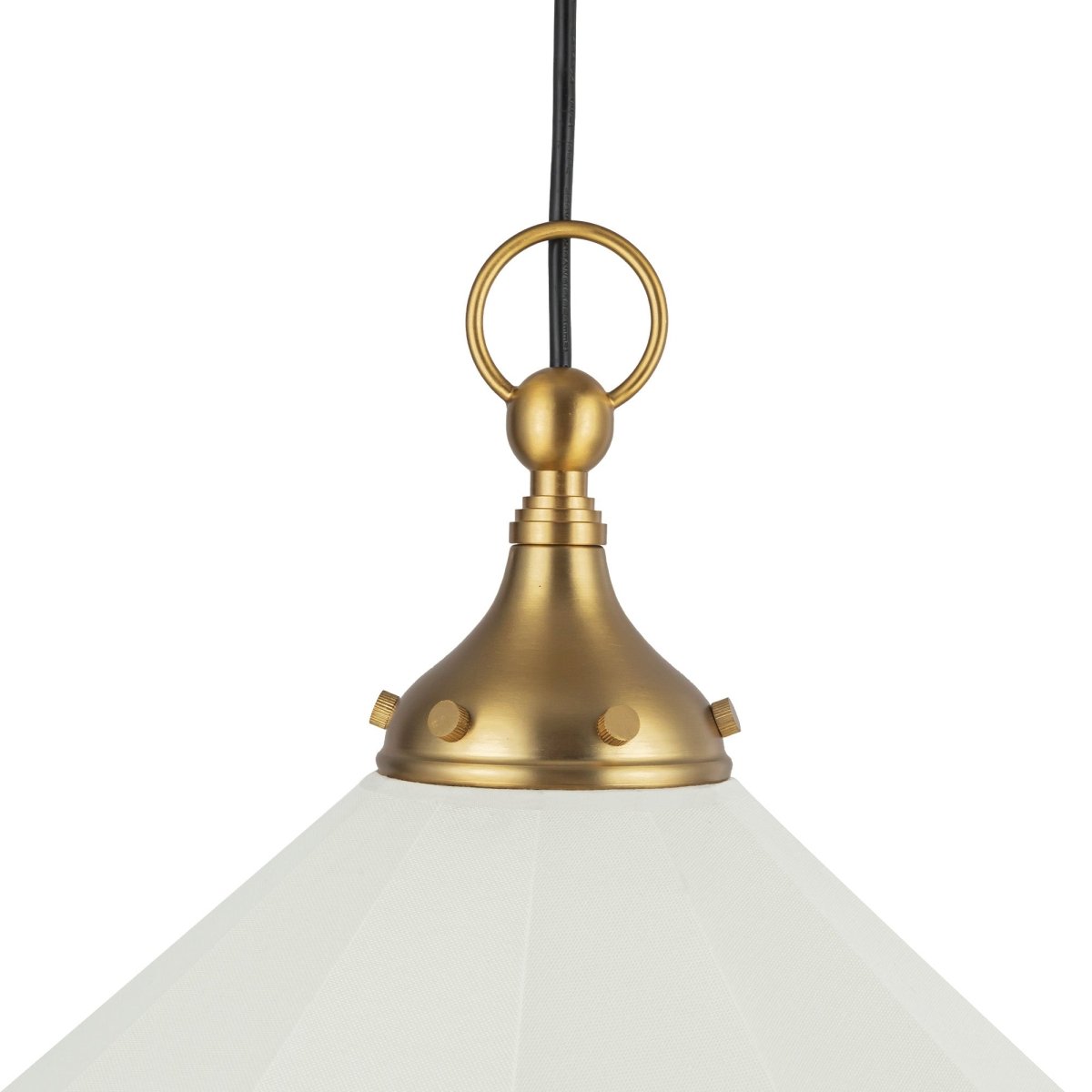 Suspension Ellen - Or brossé by Alora Lighting | Luminaires & cie