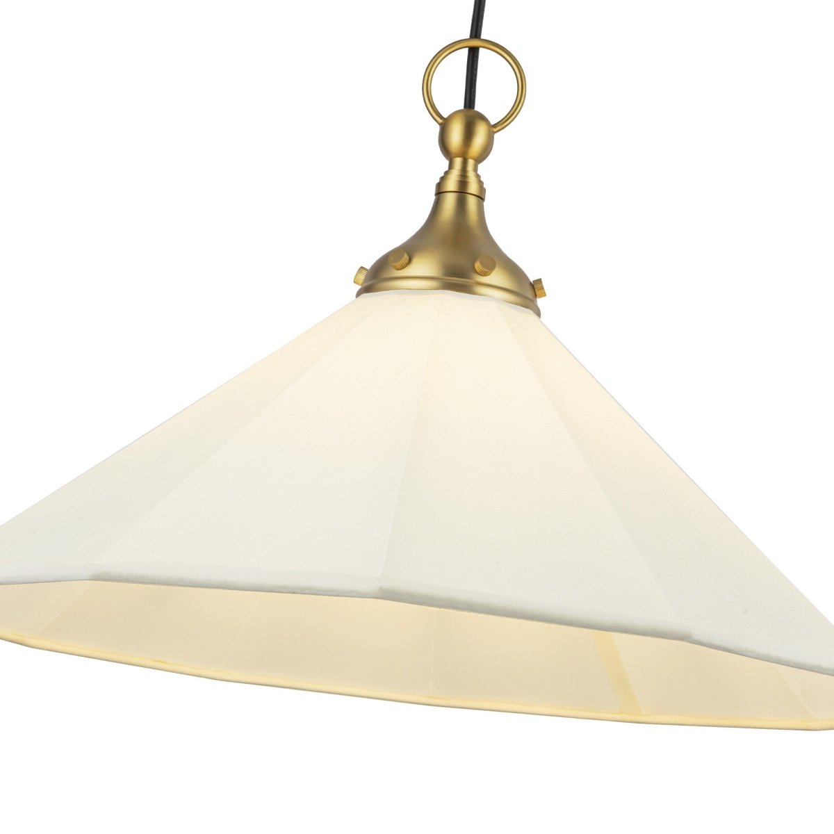 Suspension Ellen - Or brossé by Alora Lighting | Luminaires & cie