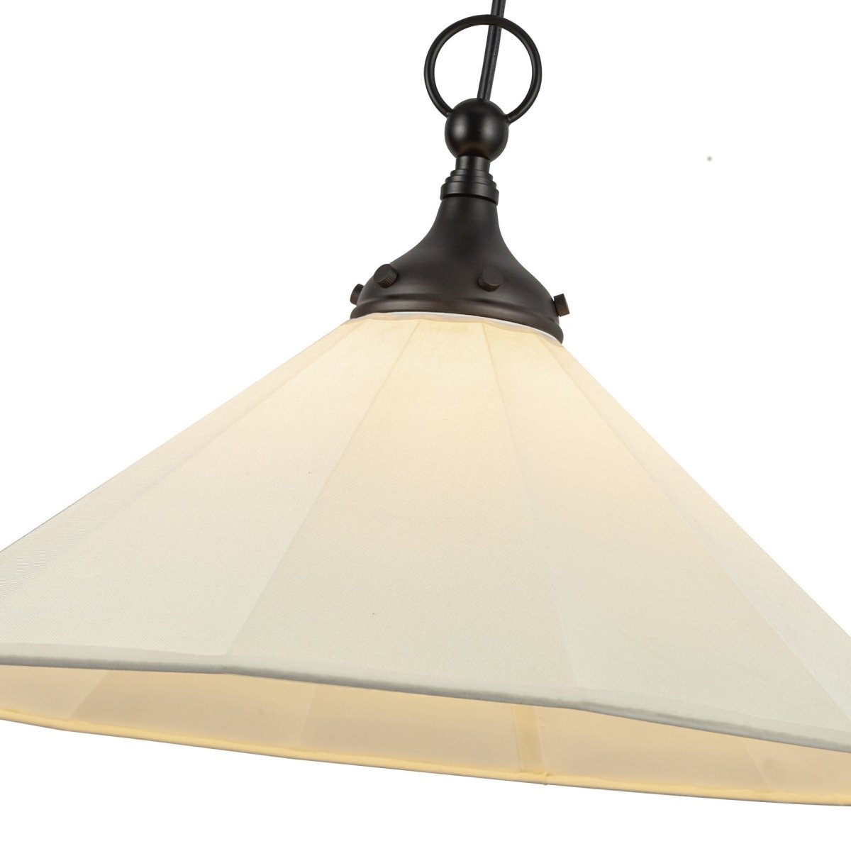 Suspension Ellen - Noir mat by Alora Lighting | Luminaires & cie